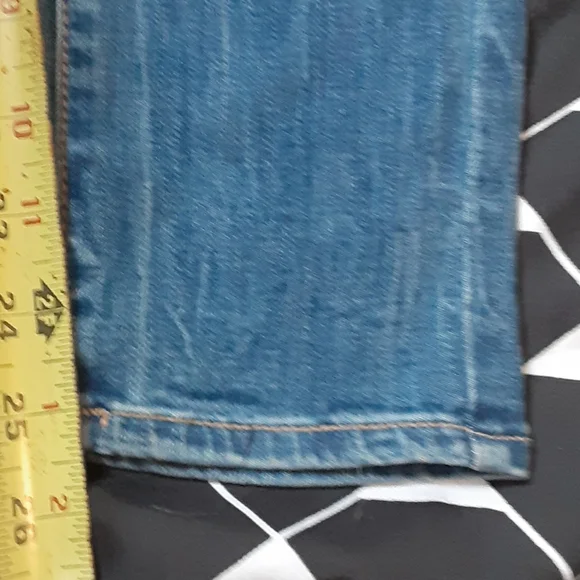 BEBE HEARTBREAKER ANKLE SKINNY JEANS, SIZE 30 - Picture 8 of 14